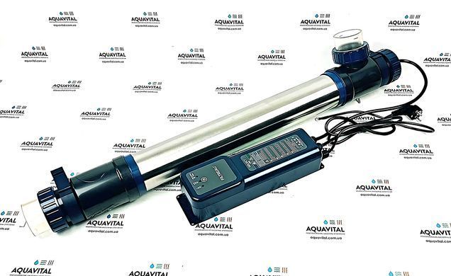 Filtreau Select Amalgam (120 Вт) ультрафіолетова установка з індикатором ресурса лампи UVS0003 VT фото