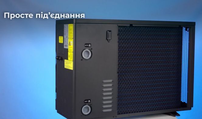 Aquaviva Model A 15 (15,25 кВт) тепловой инверторный насос для бассейна до 60 м&sup3; 40744 фото