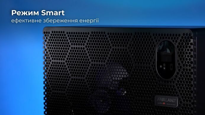 Fairland X20-11 (11,5 кВт) тепловий інверторний насос для басейну до 55 м&sup3; 33616 фото