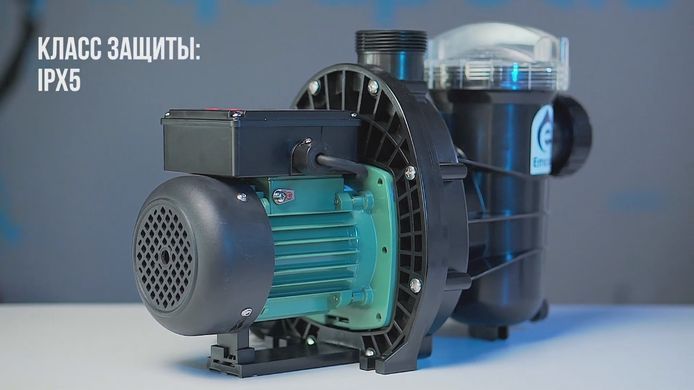 Emaux SS100T, 13.8 м&sup3;/ч насос для бассейна с таймером 24286 фото