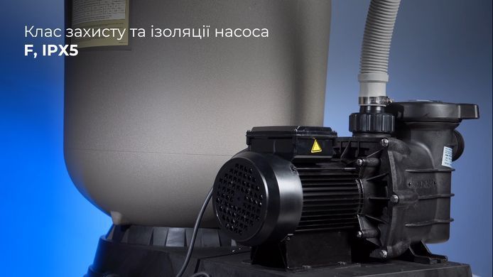 Hayward Pro Top S244T8110, 14 м&sup3;/год, фільтраційна установка для надувних та каркасних басейнів 24746 фото