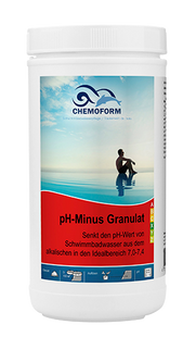 Средство для снижения уровня pH Chemoform pH-Regulator Minus, 1.5 кг 0811001CH фото