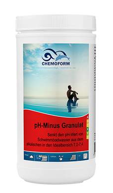 Засіб для зниження рівня pH Chemoform pH-Regulator Minus, 1.5 кг 0811001CH фото