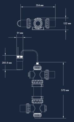 Emaux Nano Tech UV16 Standard (16 Вт) ультрафиолетовая установка 21239 фото