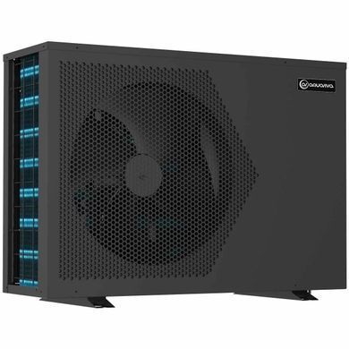 Aquaviva Model 6 ON/OFF (6,1 кВт) тепловий насос для басейну до 20 м&sup3; 27494 фото