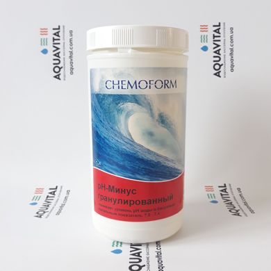 Засіб для зниження рівня pH Chemoform pH-Regulator Minus, 1.5 кг 0811001CH фото