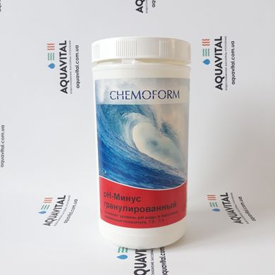 Средство для снижения уровня pH Chemoform pH-Regulator Minus, 1.5 кг 0811001CH фото