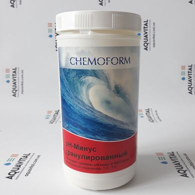 Средство для снижения уровня pH Chemoform pH-Regulator Minus, 1.5 кг 0811001CH фото