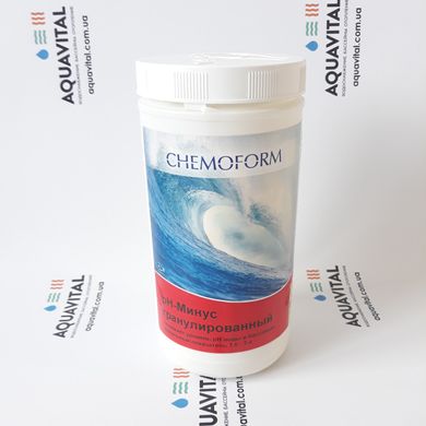 Средство для снижения уровня pH Chemoform pH-Regulator Minus, 1.5 кг 0811001CH фото