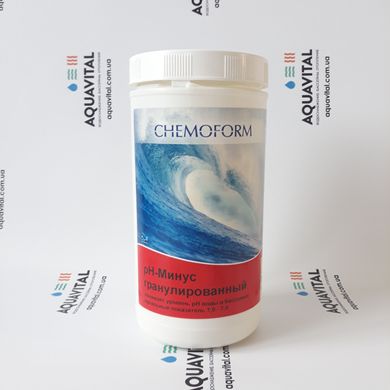 Средство для снижения уровня pH Chemoform pH-Regulator Minus, 1.5 кг 0811001CH фото