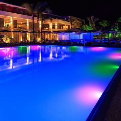 Світлодіодна лампа Serenity 180 LED RGB, 25 Вт + пульт Д/У PAR56-180S2-RMT фото