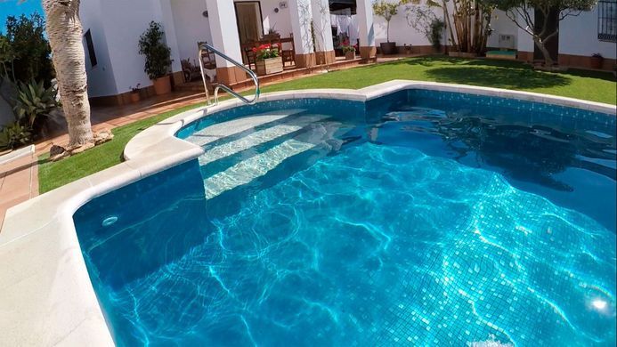 ELBE SBG серия Pearl лайнер для бассейна Pearl Silver Lagoon 1,65 х 25 м 2000939 фото