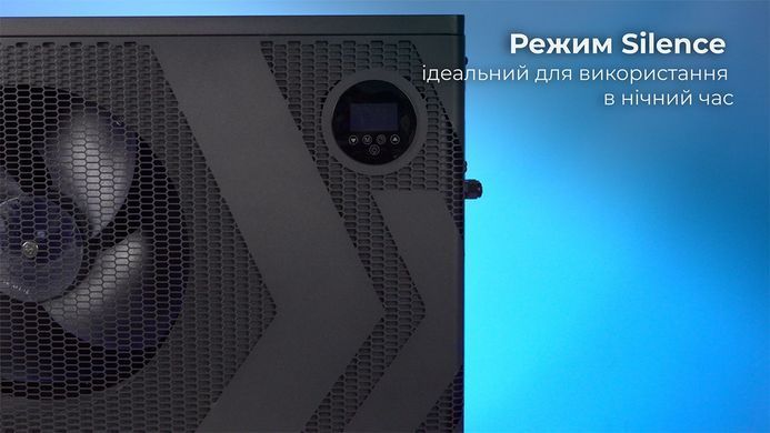 Aquaviva Model A 18 (18,15 кВт) тепловой инверторный насос для бассейна до 70 м&sup3; 40745 фото