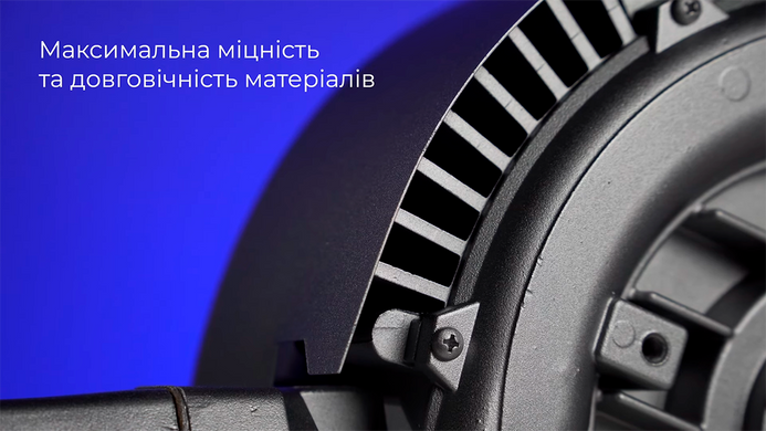 Двоступінчастий компресор для басейну Grino Rotamik SKS 475 DS, 312 м&sup3;/год, 3 фази 24895 фото