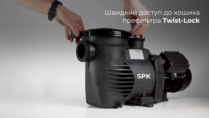 Hayward K-FLO SPK12630XY3, 33 м&sup3;/ч насос для бассейна (380В) 21199 фото