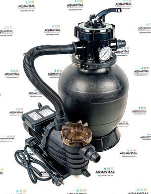 Aquaviva Lagoon 250, 3.2 м&sup3;/год, фільтраційна установка для басейна 35114 фото