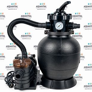 Aquaviva Lagoon 250, 3.2 м&sup3;/ч, фильтровальная установка для бассейна 35114 фото