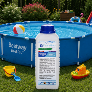 Флокулянт жидкий Crystal Pool Floc Ultra Liquid, 1 л 05101 фото