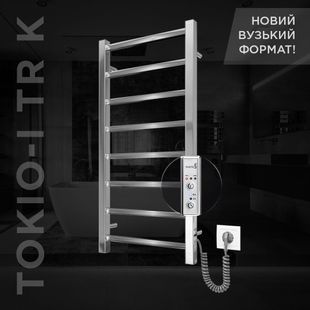 Полотенцесушитель Mario Токио-I 800x400 TR K таймер-регулятор 4820111357154 фото