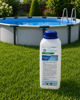 Флокулянт жидкий Crystal Pool Floc Ultra Liquid, 1 л 05101 фото