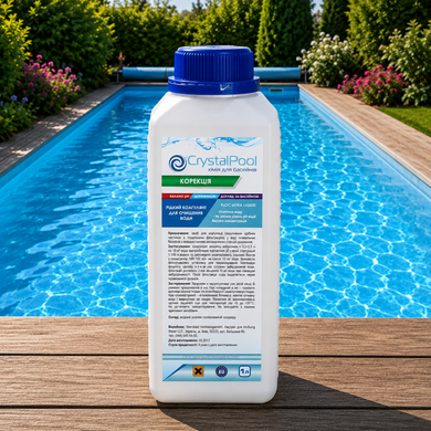 Флокулянт жидкий Crystal Pool Floc Ultra Liquid, 1 л 05101 фото
