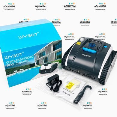Wybotics Osprey 700 бездротовий робот-пилосос для басейну 33168del фото