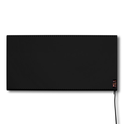 Инфракрасный панельный обогреватель FLYME M800 с усиленной конвекцией и программатором (чёрный) F-M800b фото