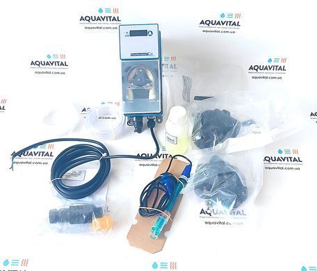 Seko Pool Kronos 10 pH (1,5 л/год) перистальтичний насос-дозатор для басейну KXPH1H1HM1000 фото