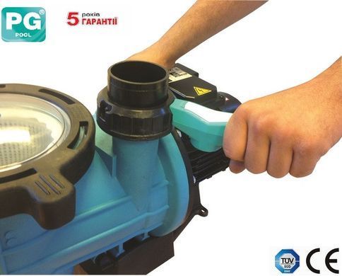 PG Streamer-R 300TR, 36 м&sup3;/год насос для басейну (380В) PG-0111STRN300TR фото