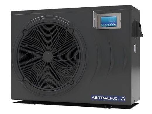 AstralPool AquaHeat Pro (19,5 кВт) тепловий інверторний насос для басейну до 95 м&sup3; AHP195 фото