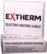 Extherm ETC ECO двужильный кабель тёплого пола, 200 Вт 1485156269 фото 3