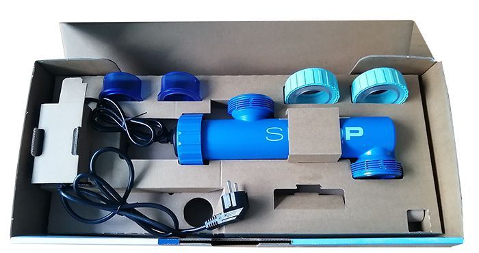 Blue Lagoon SpAOP UV-C 21 (21 Вт) ультрафиолетовая установка для СПА BE01215 фото