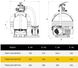 Emaux FSM20, 10 м³/ч, фильтровальная установка для бассейна 27322 фото 3
