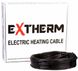 Extherm ETC ECO двужильный кабель тёплого пола, 200 Вт 1485156269 фото 1