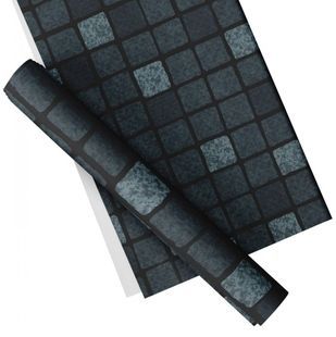 ELBE SBG серия Pearl лайнер для бассейна Pearl Silver Black 1,65 х 25 м 2001007 фото