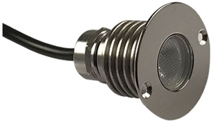 Прожектор светодиодный Emaux AISI-316 TL-1 1LED, 3 Вт, с закладной 24185 фото