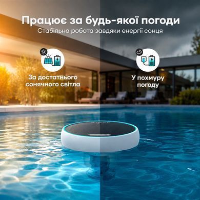 Подводный Wi-Fi коммутатор AIPER HydroComm Pro с измерением pH, Rx, ТDS, температуры и проводимости воды WTW2P фото