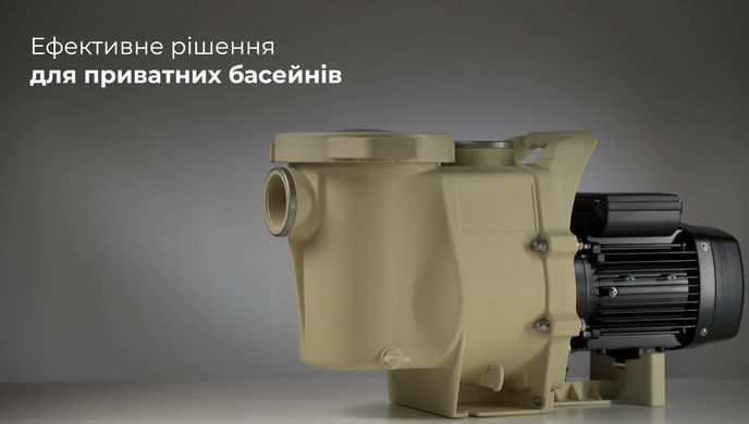 Aquaviva LX SWPA400-T, 33 м&sup3;/год насос для басейну (380В) 19448 фото