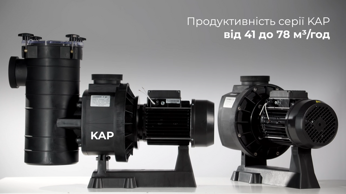 Hayward HCP38353E KAP350 IE3, 58 м&sup3;/ч насос для бассейна (380В) 18135 фото