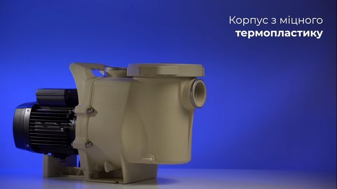 Aquaviva LX SWPA400-T, 33 м&sup3;/год насос для басейну (380В) 19448 фото