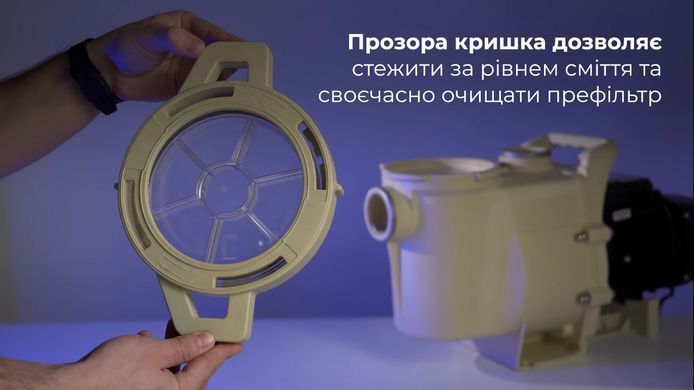 Aquaviva LX SWPA400-T, 33 м&sup3;/год насос для басейну (380В) 19448 фото
