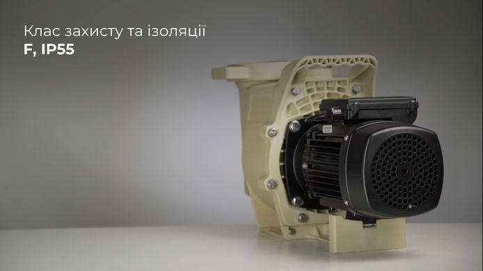 Aquaviva LX SWPA400-T, 33 м&sup3;/год насос для басейну (380В) 19448 фото