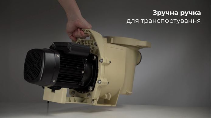 Aquaviva LX SWPA400-T, 33 м&sup3;/год насос для басейну (380В) 19448 фото