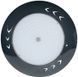Прожектор світлодіодний накладний Aquaviva Graphite 003 546LED White (білий), 36 Вт із закладною 27068 фото 1