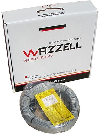 Wazzell Easyheat двожильний кабель теплої підлоги, 200 Вт 1483760727 фото