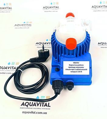 Seko Tekna Evo AKL 500 (1,5 л/ч) мембранный насос-дозатор для бассейна AKL500NHP0000 фото