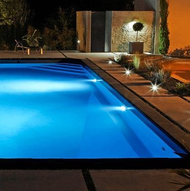 Прожектор светодиодный Aquaviva HT026C 45LED RGB (цветной), 6 Вт 17778 фото