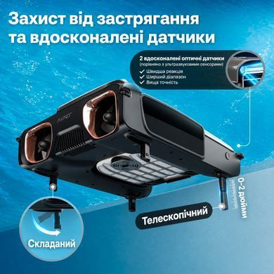 Aiper EcoSurfer S2 беспроводной робот-пылесос для поверхности воды в бассейне 64001 фото