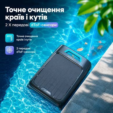 Aiper EcoSurfer S2 беспроводной робот-пылесос для поверхности воды в бассейне 64001 фото