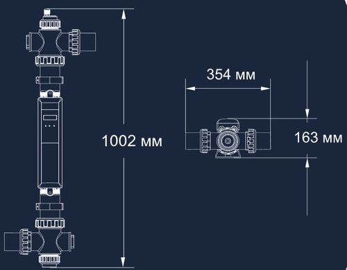 Emaux Nano Tech UV75 Standard (75 Вт) ультрафіолетова установка 17981 фото